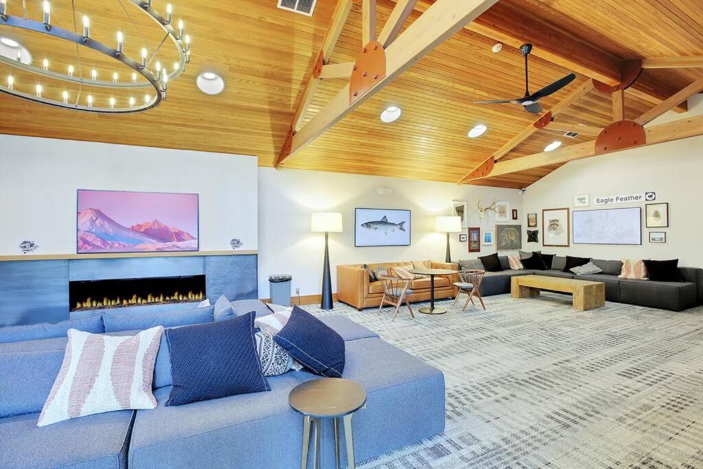 Slope Side Studio In Northstar Village! Truckee Esterno foto