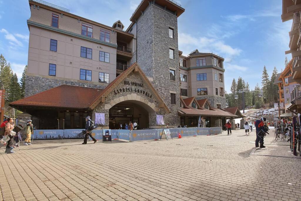 Slope Side Studio In Northstar Village! Truckee Esterno foto