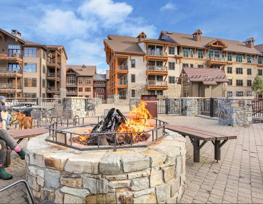 Slope Side Studio In Northstar Village! Truckee Esterno foto